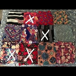 Lularoe TC2 & TC legging lot